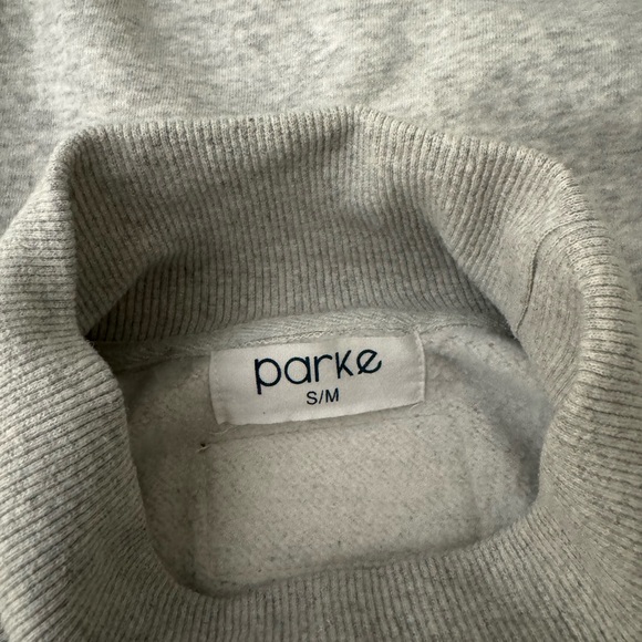 Women's Gray Sweatshirt - Picture 4 of 4